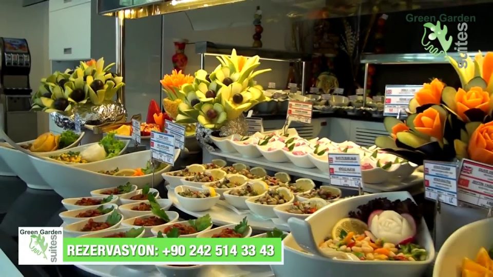 Green Garden Suit Otel Alanya - Alanya Oteller Alanya Otelleri