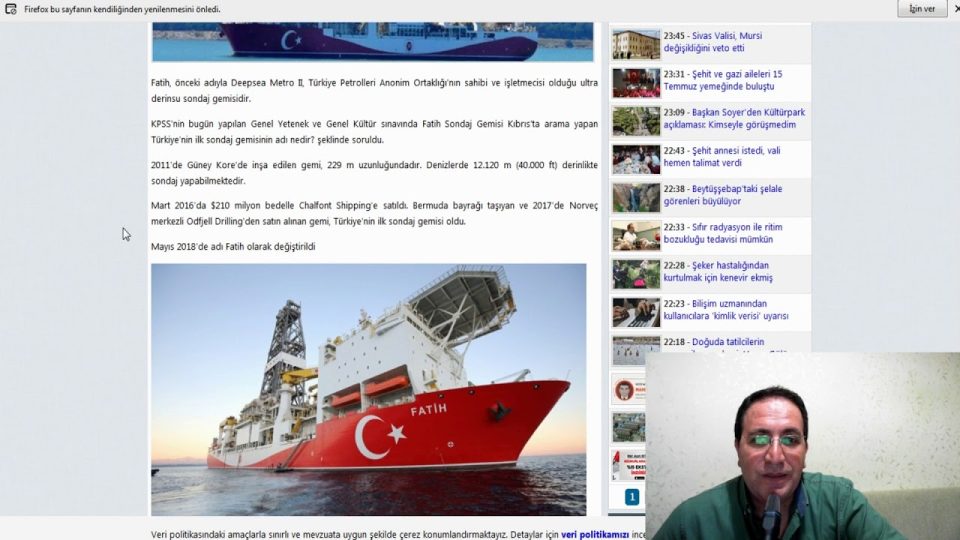 Türkiye'nin ilk sondaj gemisinin adı nedir? 2019 KPSS Sorusu Google Trends