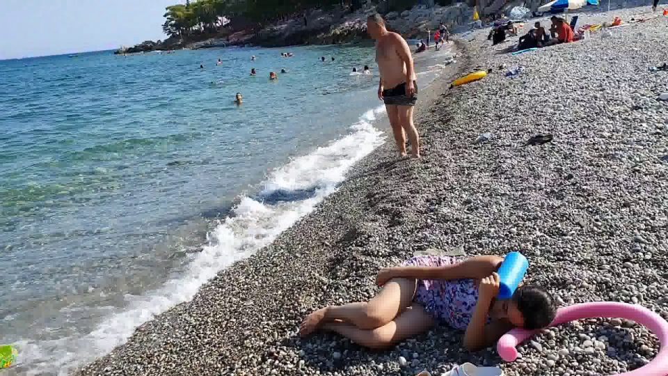 Küçük Çaltıcak Plajı Yürüyüş - Antalya Piknik Alanları Gezi Tatil - 4/7