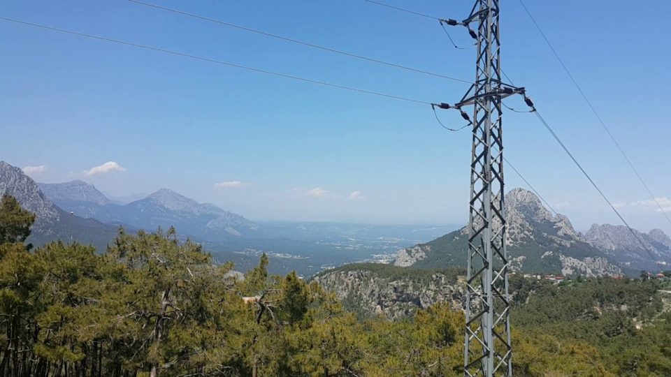 Altınyaka Yolundan Antalya Ovasına Bakın