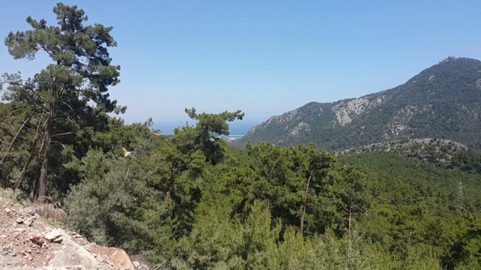 Antalya Altınyaka Yolundan Süper Manzara - Antalya Gezi Tatil Tur