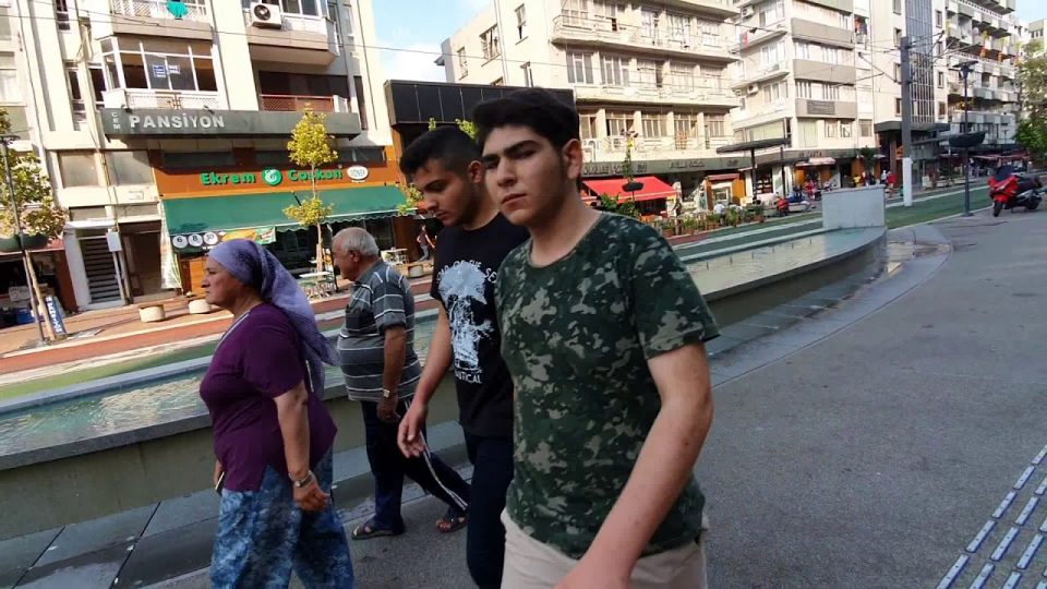 Antalya Şarampol Caddesi Kapalı Yol Markantalya İstikameti - Gezi Tatil - 4/7
