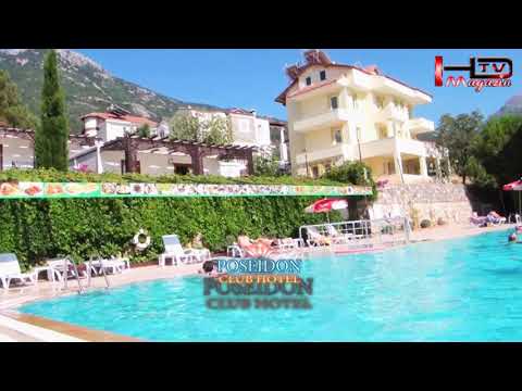 Ölüdeniz Hotels - Poseidon Club Hotel - Fethiye Oteller - Ölüdeniz Otelleri Ovacık Hisarönü