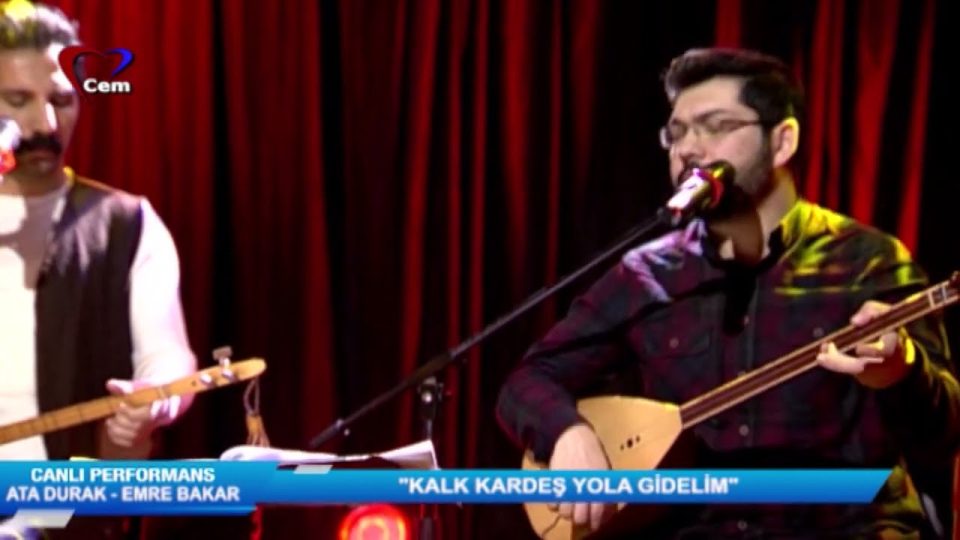 Ata Durak & Emre Bakar - Kalk Kardeş Yola Gidelim | Deyiş Sözleri
