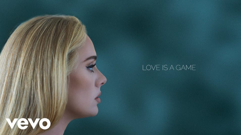 Adele - Love Is A Game Lyrics