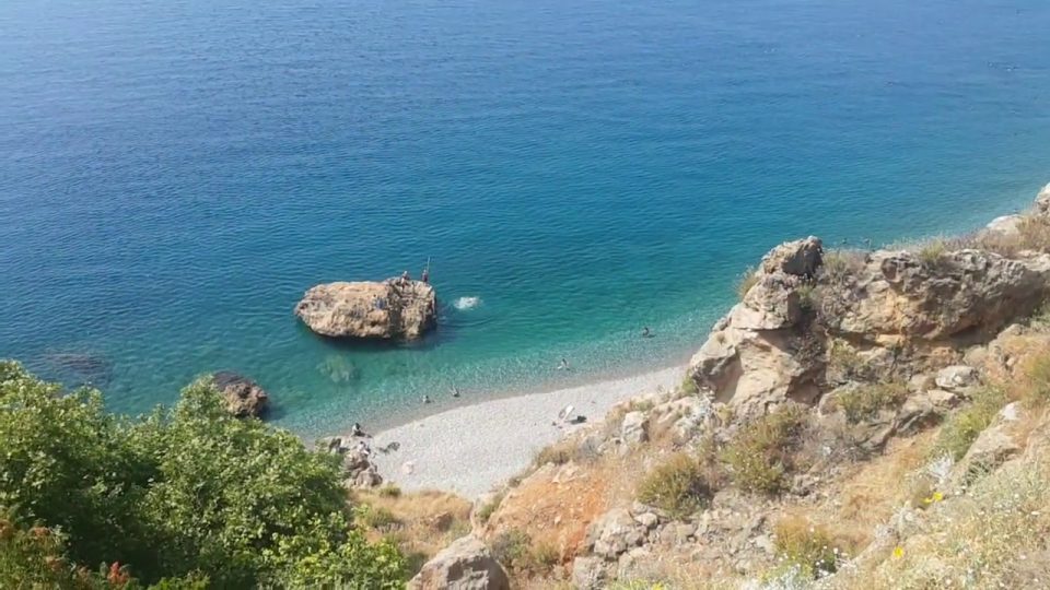 Varyanttan Beach Park'a Yürüyüş - Antalya Gezi Tatil - 3/16