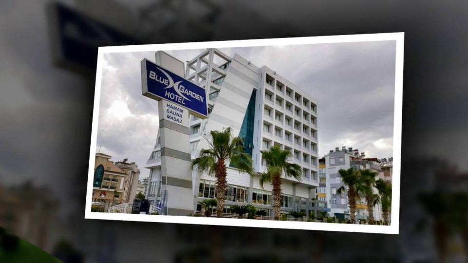 Antalya Şehir Merkezinde Oteller - 0 242 228 8900 Blue Garden Hotel Antalya Sahilde Uygun Otel