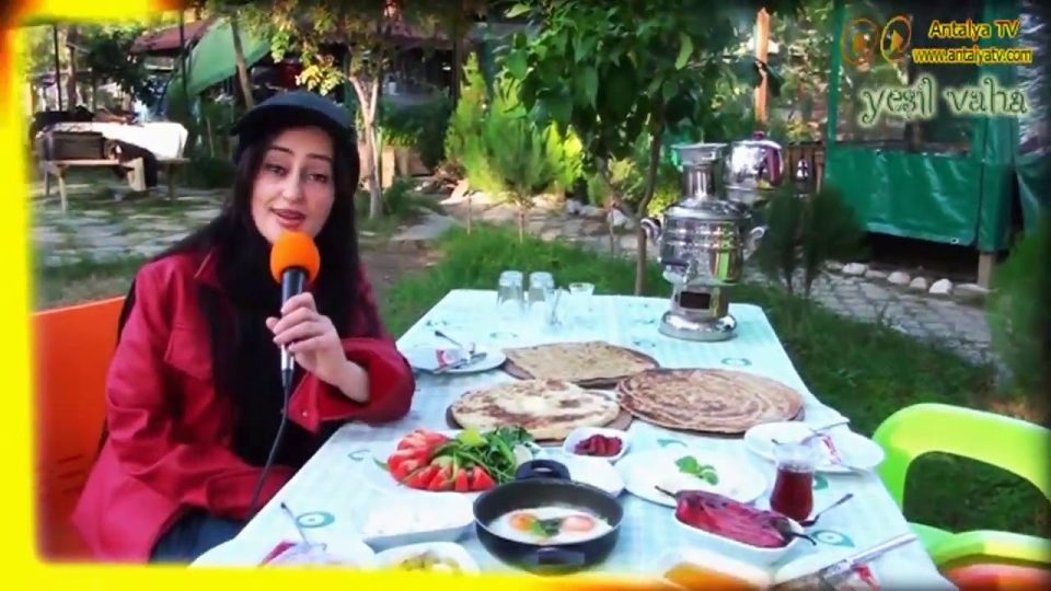Antalya Kahvaltı - Yeşil Vaha Park - Çakırlar Kahvaltı