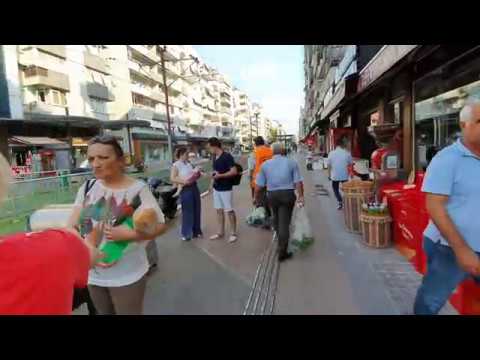 Antalya Şarampol Caddesi Kapalı Yol Markantalya İstikameti - Gezi Tatil - Full