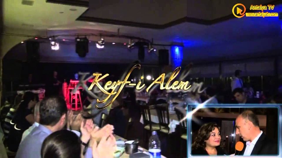 Keyf-i Alem Bistro Restaurant Aile Tavernası - Antalya Geceleri
