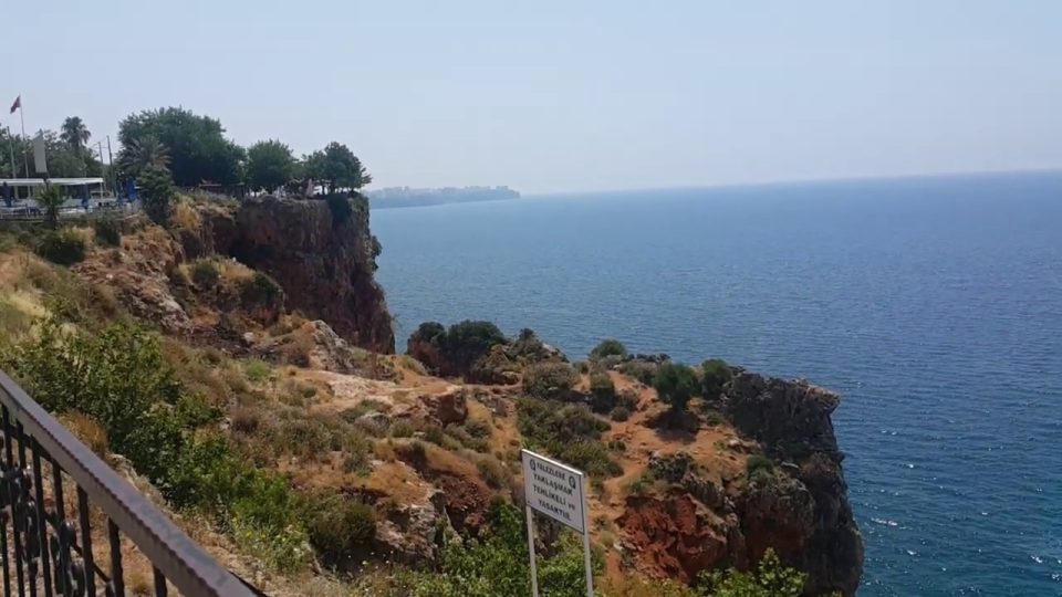 Antalya Deniz Manzarası - Beach Park Plajı Antalya Gezi Tatil