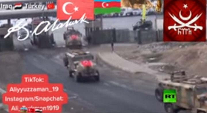 Irak Türkmeneli Cephesi (Osmanlı-Safevi TÜRK toprakları)