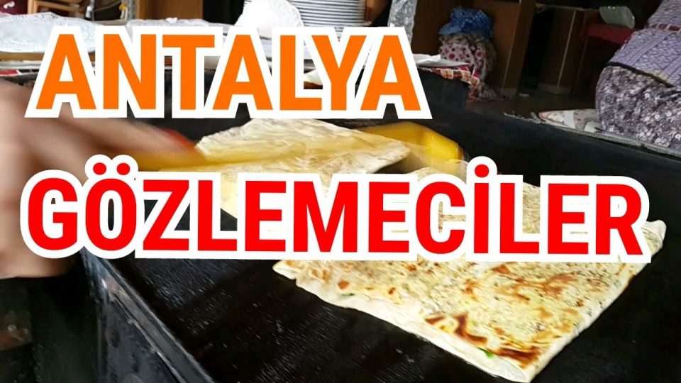 Antalya Sosyete Pazarı Çakırlar Pazarı Kahvaltıcılar Köy Kahvaltısı Arife