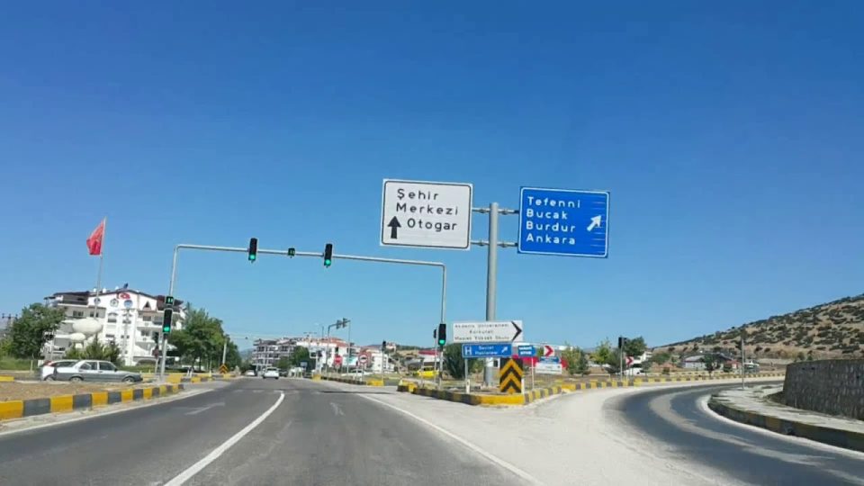 Korkuteli Şehiriçi Şehir Merkezi Korkuteli Yolları Gezi Tatil - 2/8