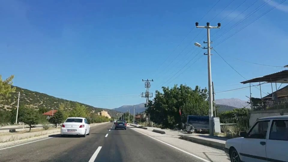 Korkuteli Antalya Yolları - Antalya Gezi Tatil - 4/8