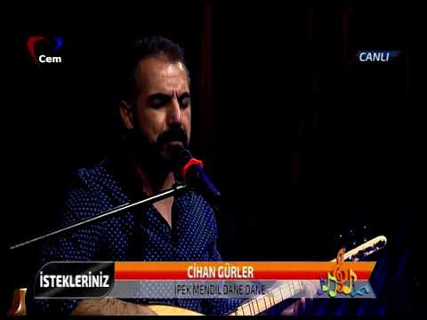 Cihan Gürler - İpek Mendil Dane Dane Şarkı Sözleri
