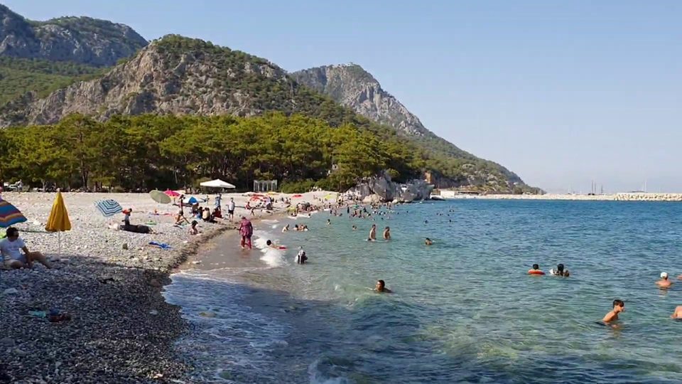 Küçük Çaltıcak Plajı Yürüyüş - Antalya Piknik Alanları Gezi Tatil - 6/7