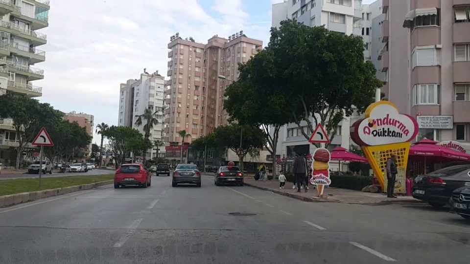 Sampi Kavşağı - Metin Kasapoğlu Cad. - Dedeman Otel Kavşağı Antalya Şehir İçi Şehir Merkezi Tatil
