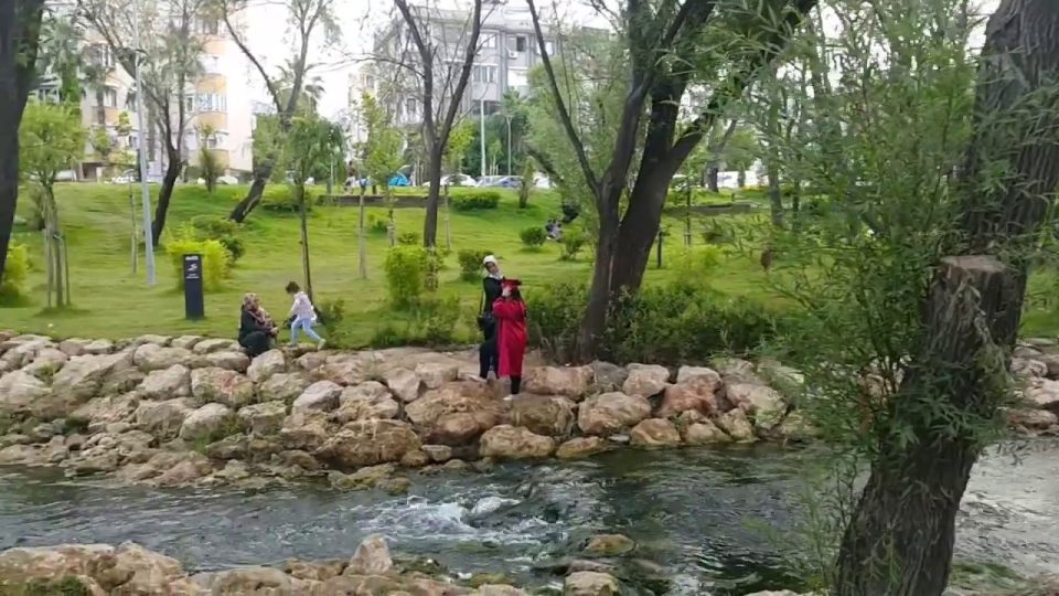 Yeni Boğaçayı Parkında Yürüyüş Antalya Gezi Tatil - 8/8