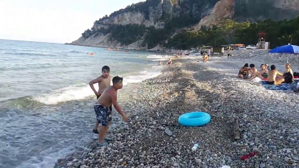 Antalya Plajlarında Yürümek - Denizi Hisset Gezi Tatil Tur Full