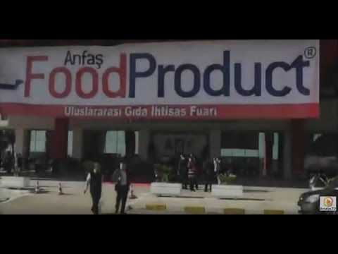 ANTALYA GIDA FUARI - 2012
