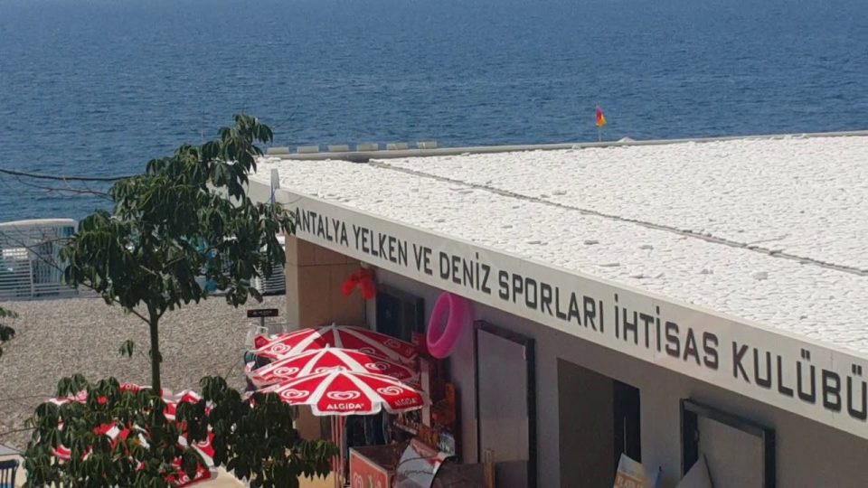 Antalya Yelken ve Deniz Sporları İhtisas Kulübü - Denizciler Spor Kulübü Alanı