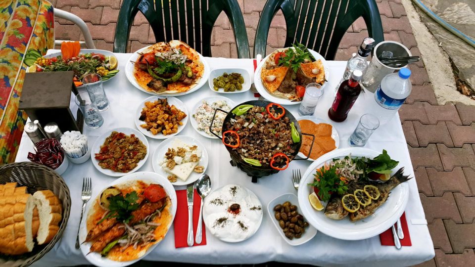 Meşelik Restaurant Antalya (Tel: 0538 668 1676)