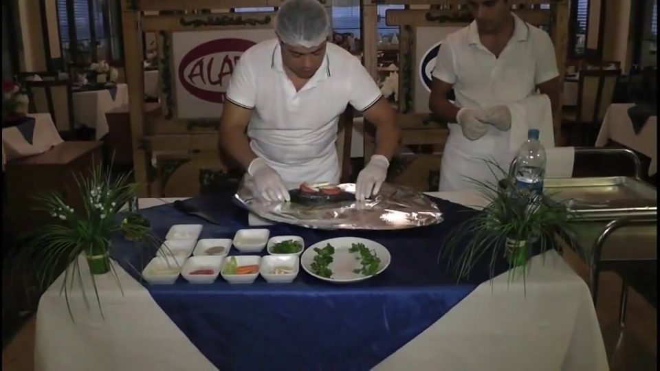 ALARA RESTORANT SABAH KAHVALTISI - ANTALYA
