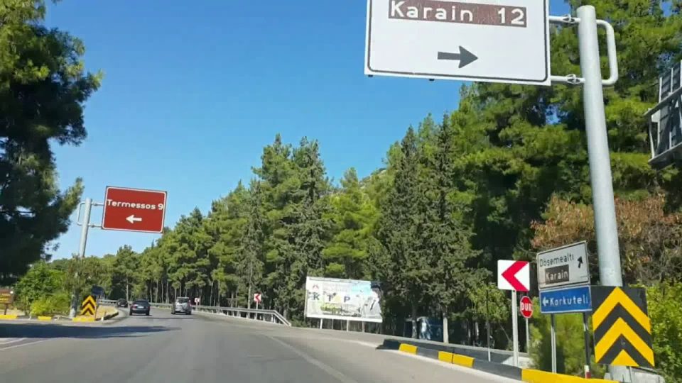 Antalya Korkuteli Yolu - Antalya Gezi Tatil - 11/30