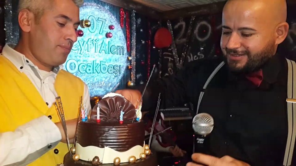 Solist Murat Sarıgöz Doğum Günü - 07 Keyfi Alem Ocakbaşı Antalya