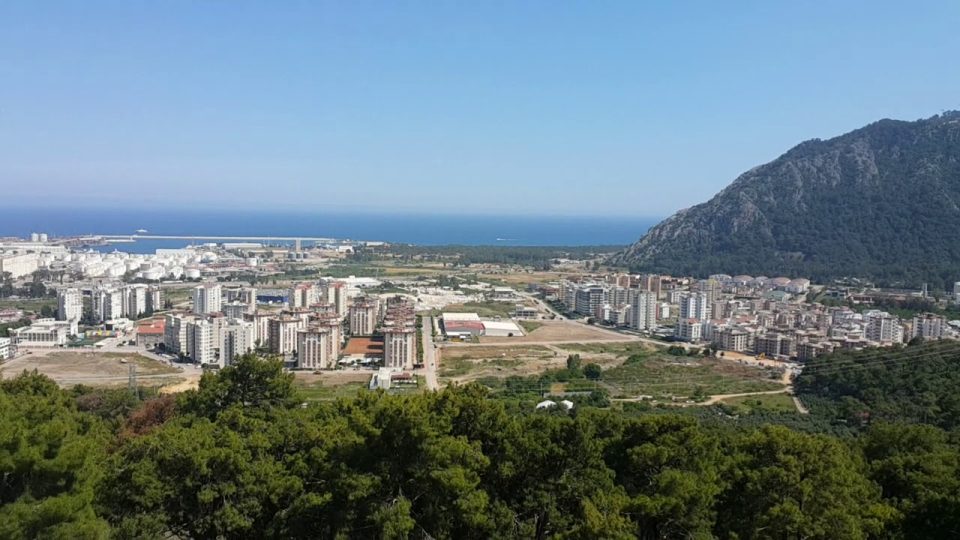 Antalya Liman Sarısu Manzarası - Deniz Manzarası