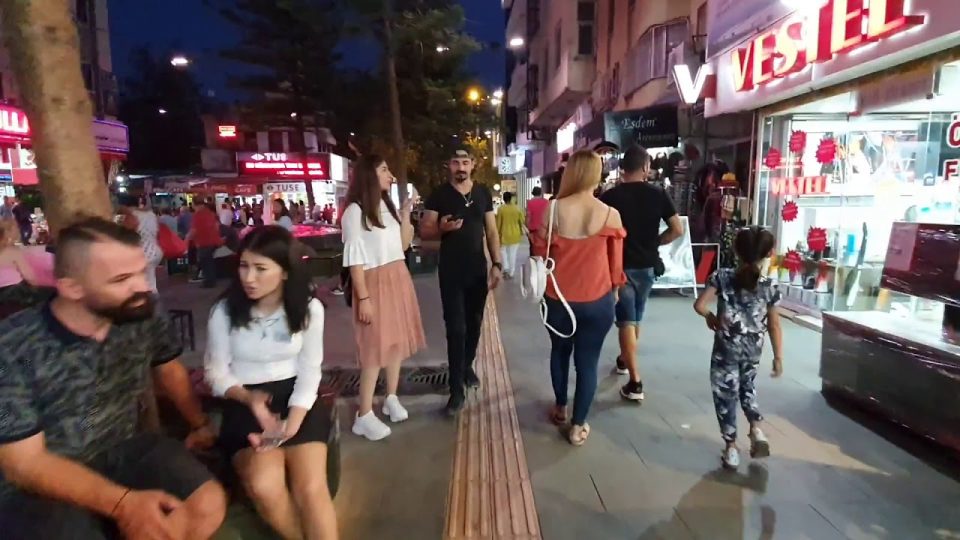 Antalya Kapalı Yol Akşam Vakti Yürüyüş (Pandemi önces 2019)