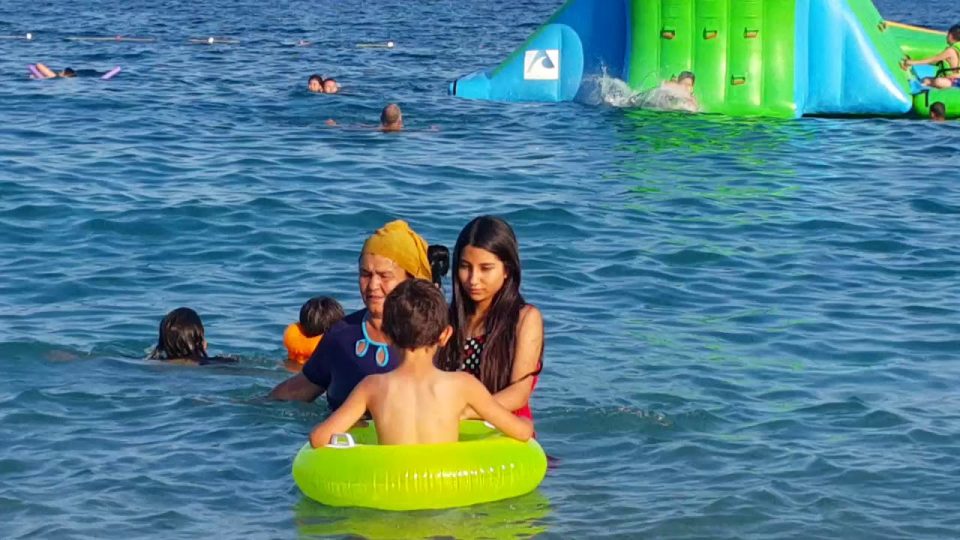 Konyaaltı Plajı Antalya Deniz Manzarası Gezi Tatil