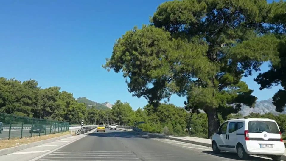 Antalya Korkuteli Yolu - Antalya Gezi Tatil - 8/30