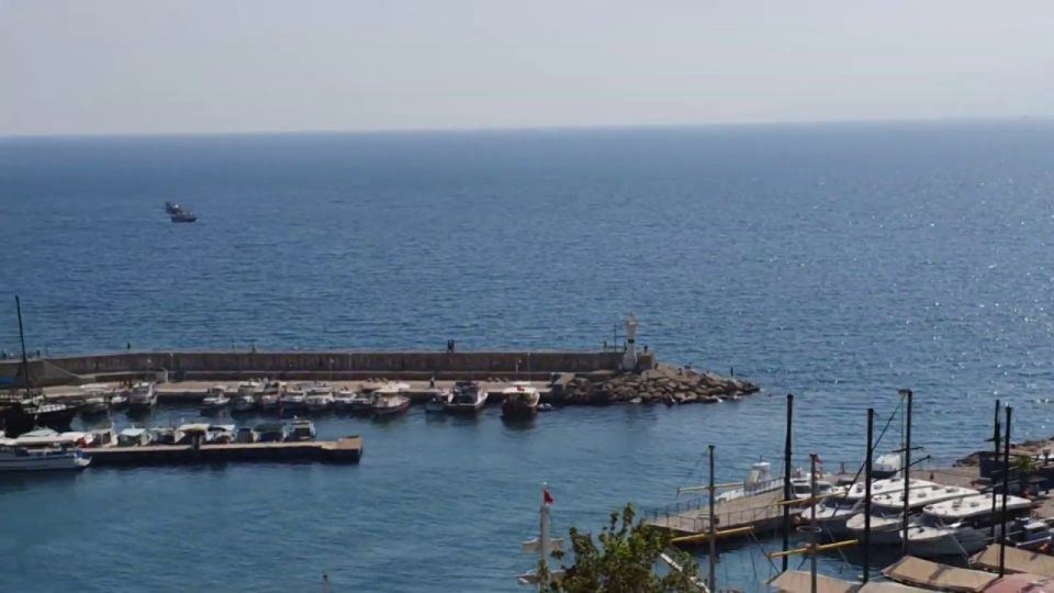 Antalya Yat Limanı İskele Manzarası