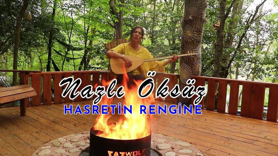 NAZLI ÖKSÜZ - Hasretin Rengine Siyah Mı Desem Şarkı Sözleri