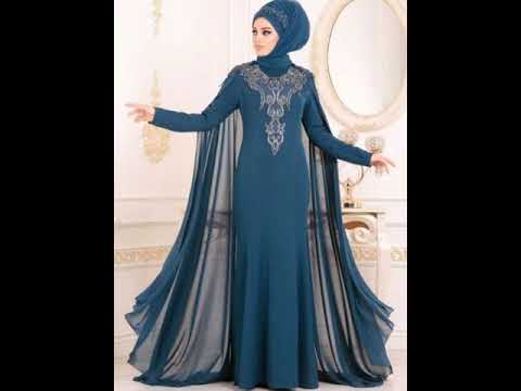 Tesettür giyim 2019 Tesettür Elbise Abiye Takım Tunik Etek Gömlek Modelleri Kadın Moda Bayan Giyim