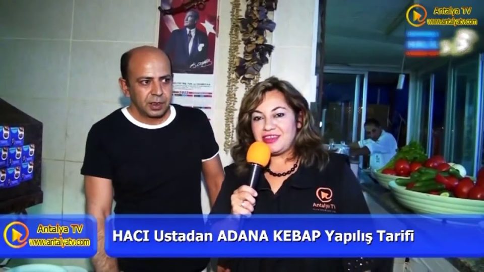 Adana Kebap Nasıl Yapılır - Halil Ustanın Yeri Ocakbaşı Antalya Adana Kebap