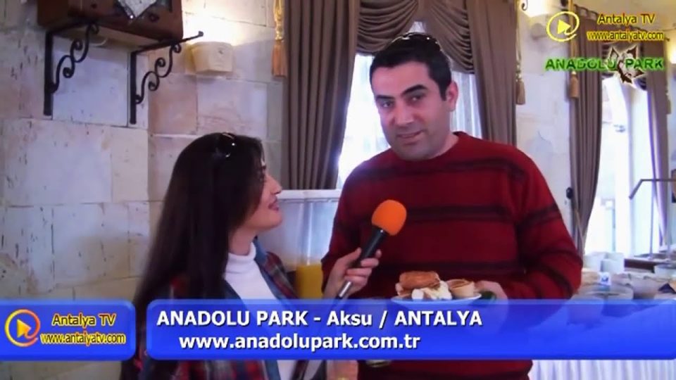 Anadolu Park - Antalya Kahvaltı Yerleri - Açıkbüfe Kahvaltı Restaurant Açık Hava Kahvaltı
