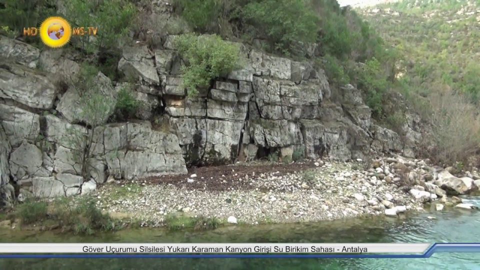 Güver Kanyonu Nerededir ? Güver Uçurumu Doğal Güzellikleri