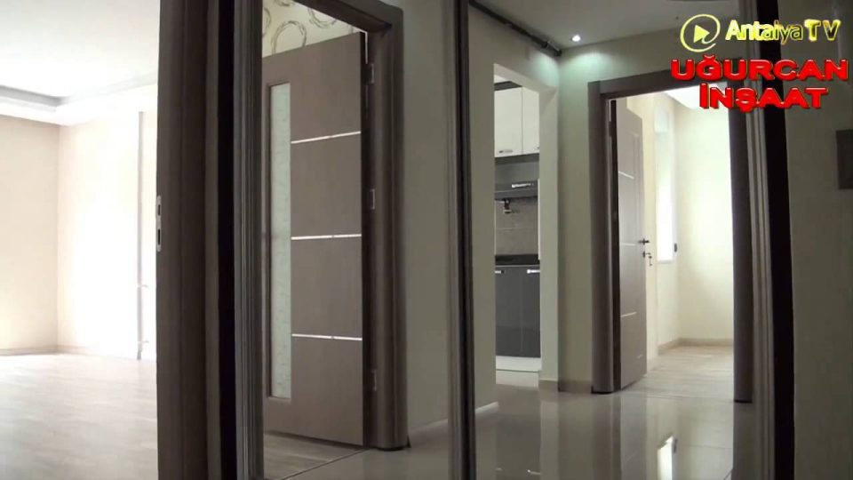 Antalya Sahibinden Satılık Daireler Site İçinde Sıfır Bina Çaybaşı Mahallesi Uğurcan İnşaat