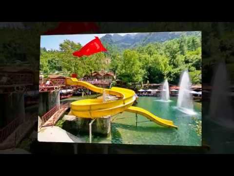 Alanya Gezilecek Yerleri - Things to do in Alanya - Alanya Dimçayı - Dim River in Alanya