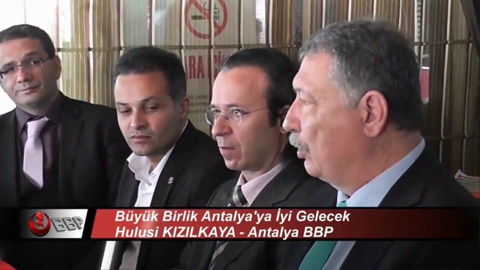 Kadın Sığınma Evlerinin Sayısı Arttırılacak - Hulusi Kızılkaya BBP Antalya Adayı