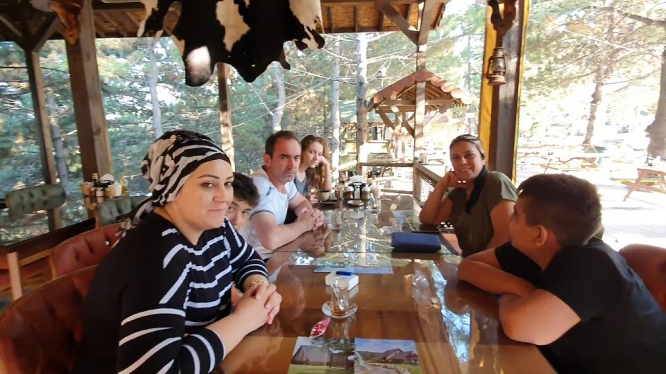 Köroğlu Beli Dinlenme Tesisleri - Antalya Afyon Karayolu