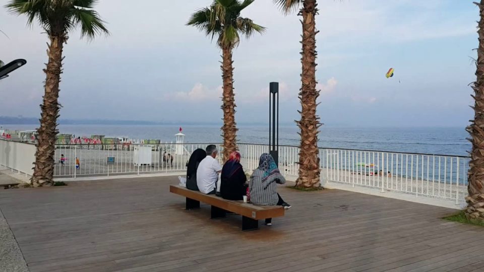Konyaaltı Sahili Yürüyüş Yolu Antalya Gezi Tatil - 5/8
