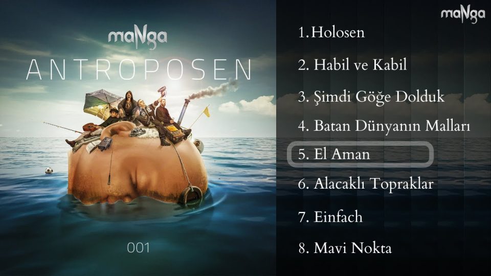 maNga - El Aman Şarkı Sözleri
