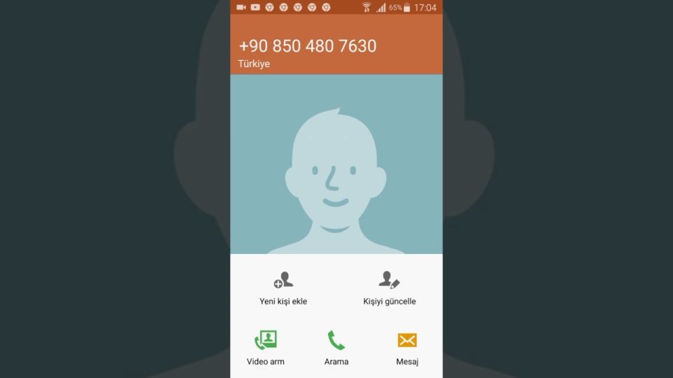 Sizi Google'dan arıyoruz, bilgilerinizi sileceğiz diyen dolandırıcılara dikkat !