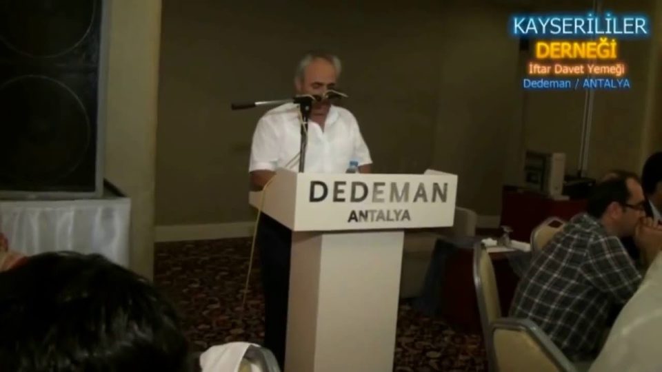 Kayserililer Derneği İftar Yemeği Dedeman Antalya 2012