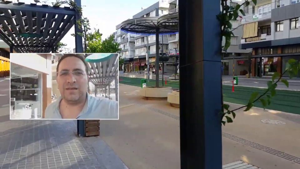 Pazar Sabahı Antalya Şarampol Caddesi - Pazar Tatili