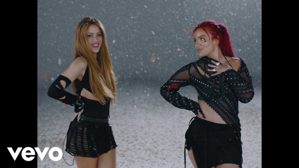 KAROL G, Shakira - TQG Letra / Lyrics